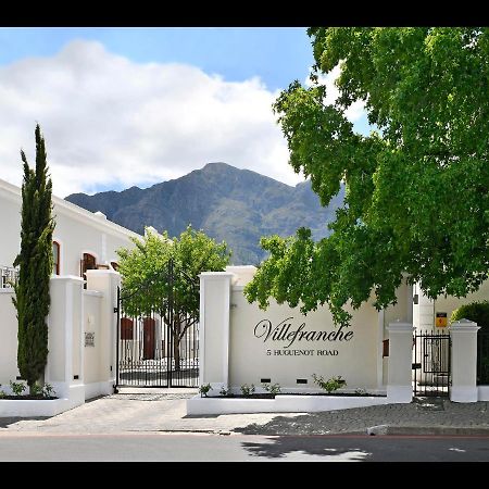 10 Villefranche Franschhoek Exterior photo