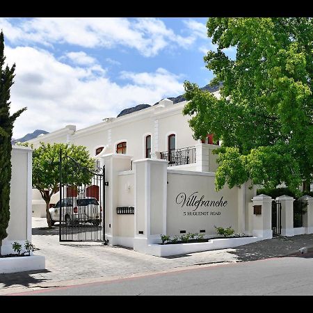 10 Villefranche Franschhoek Exterior photo