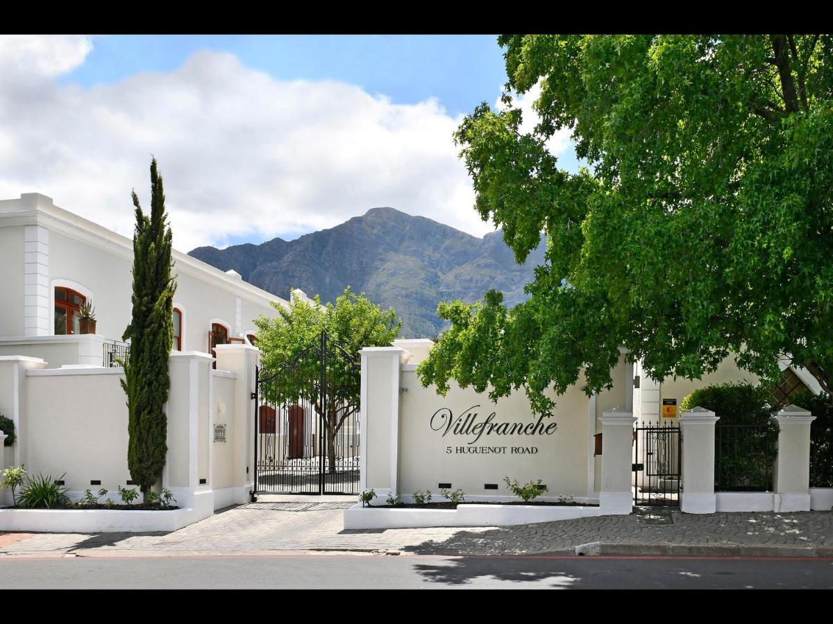 10 Villefranche Franschhoek Exterior photo