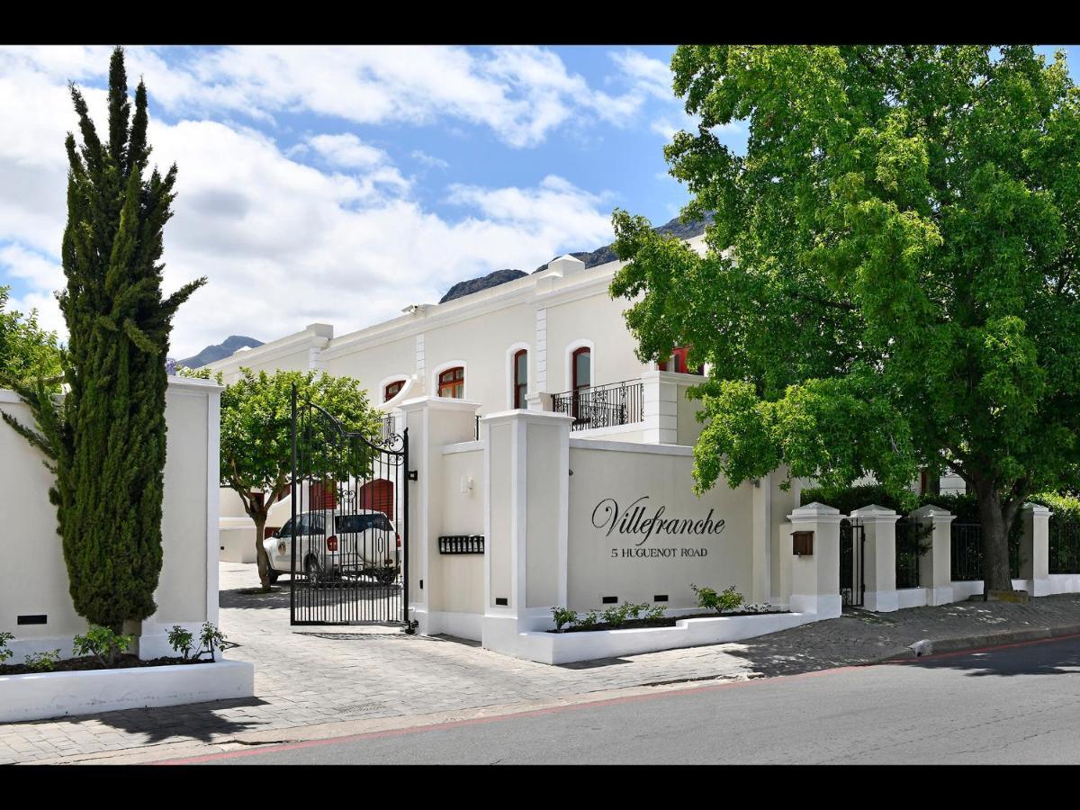 10 Villefranche Franschhoek Exterior photo